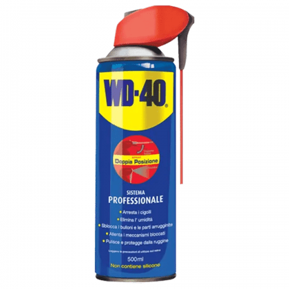 Spray lubrificante WD 40 da 500 ml